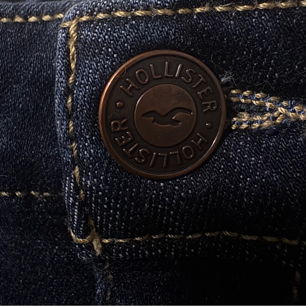 Hollister Ultra High-Rise Jean Leggings Women’s W29 L30 Dark Wash - Picture 4 of 5